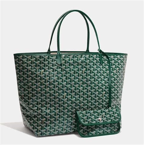 goyard green bag small|reversible goyard tote bag.